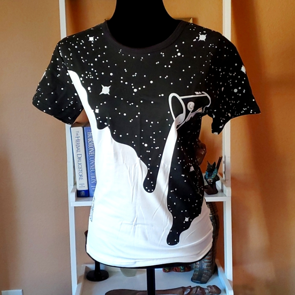 🌻Milky Way Tshirt...🌌
